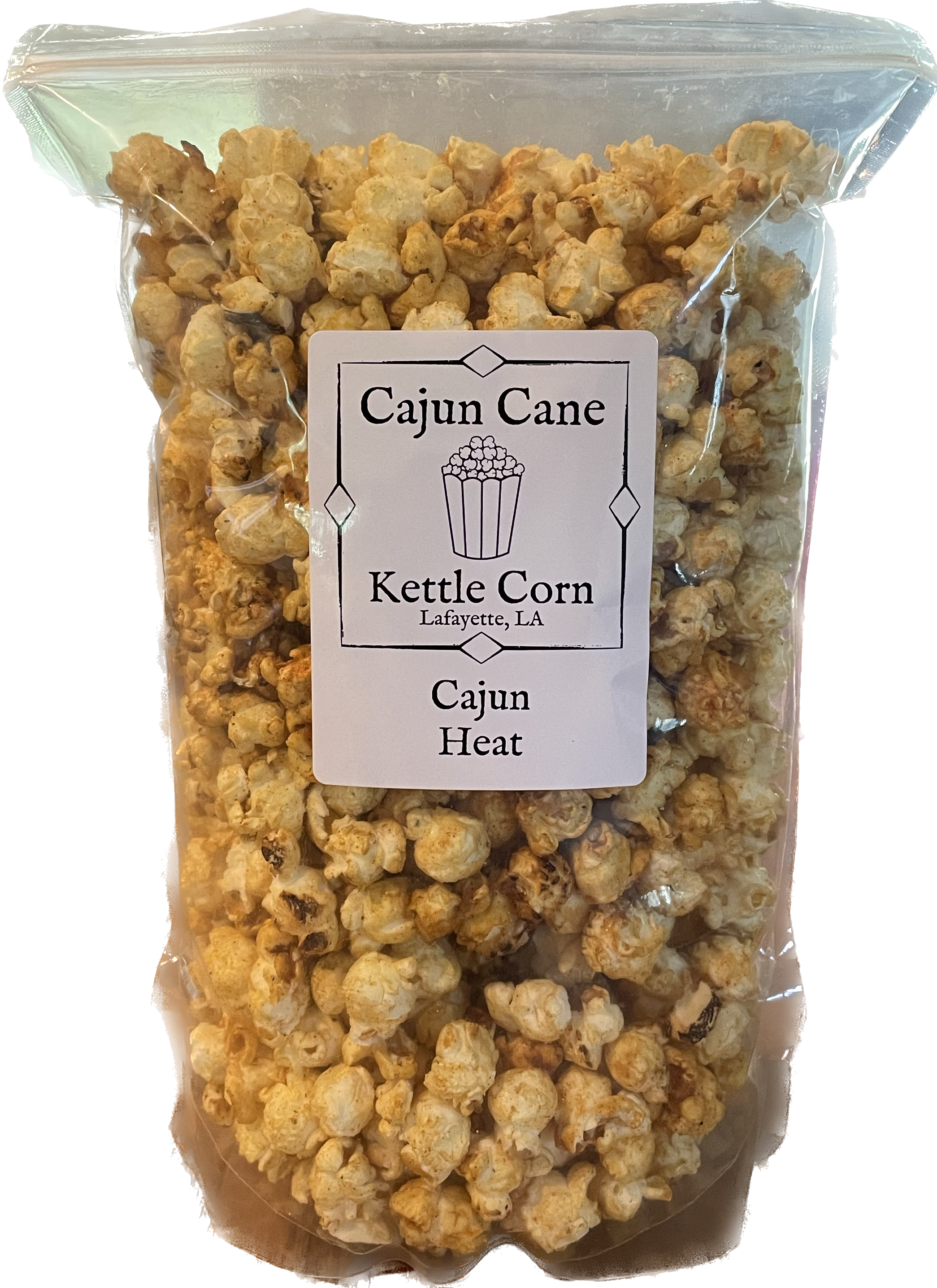 Cajun Heat Kettle Corn