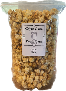 Cajun Heat Kettle Corn