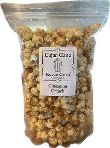 Cinnamon Crunch Kettle Corn